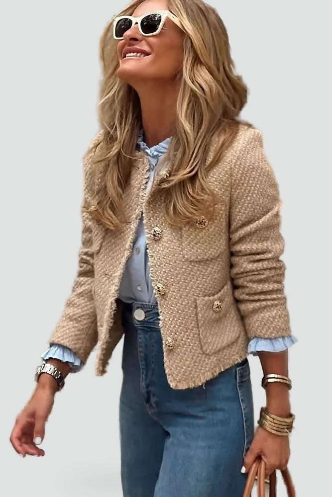 Blazer Women | Button Closure