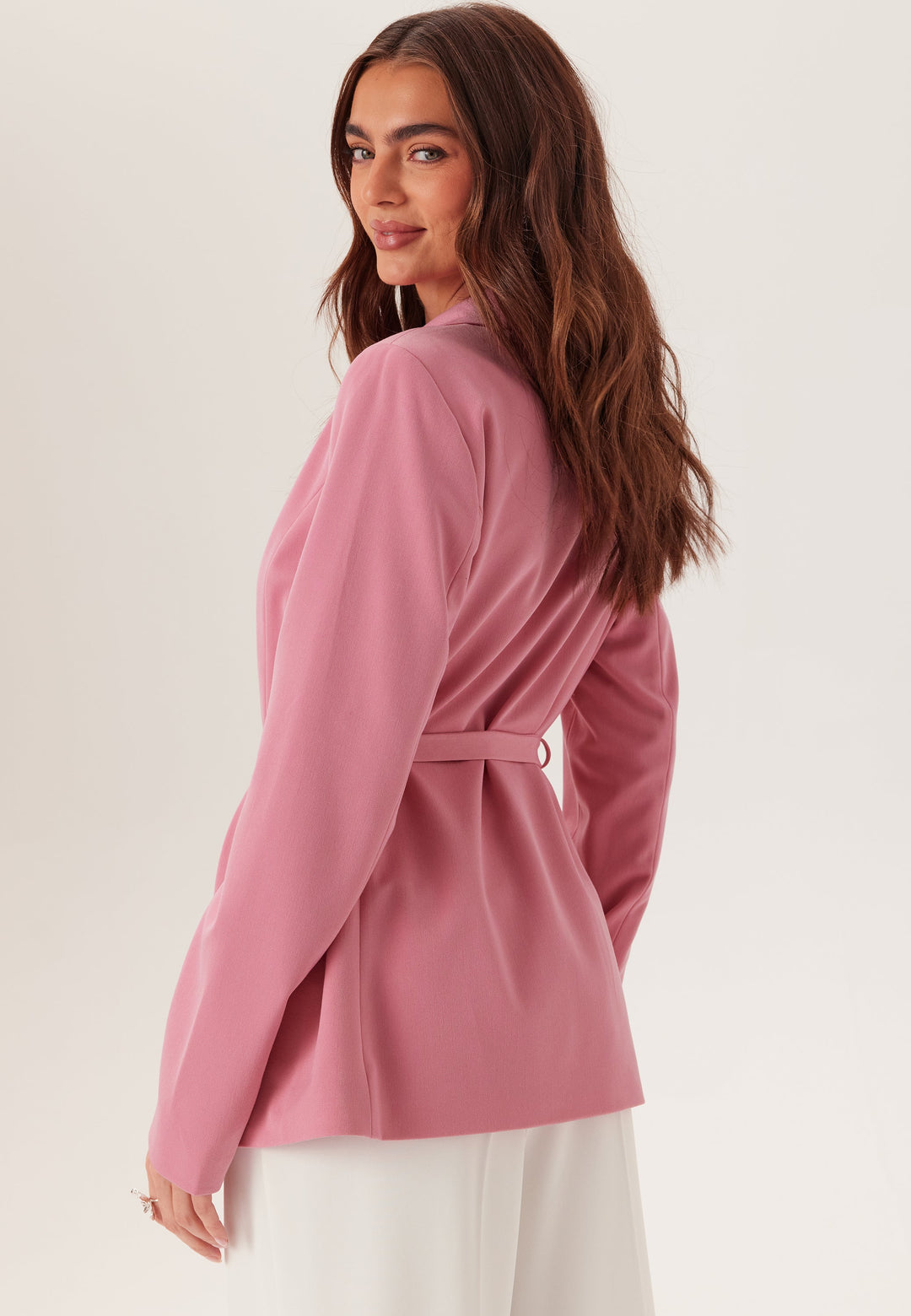 Women's Blazer | With Tie Belt & Soft Fit