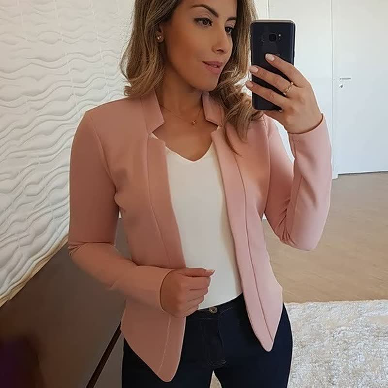 Women's Blazer | Tailored Fit & Timeless Chic