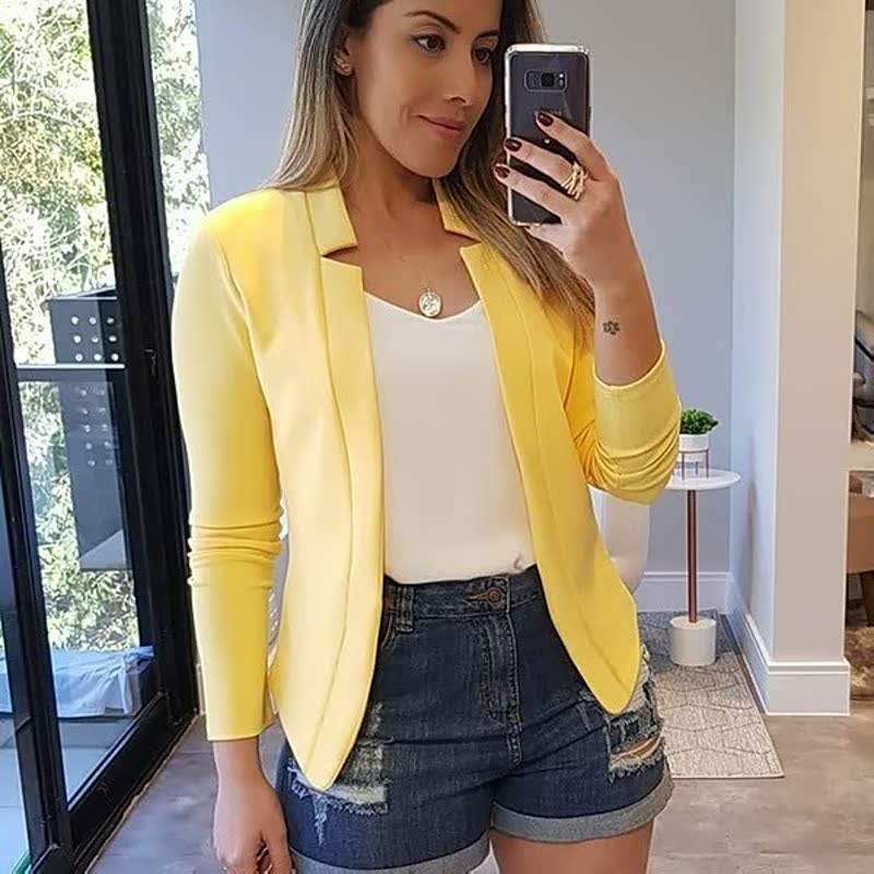 Women's Blazer | Tailored Fit & Timeless Chic