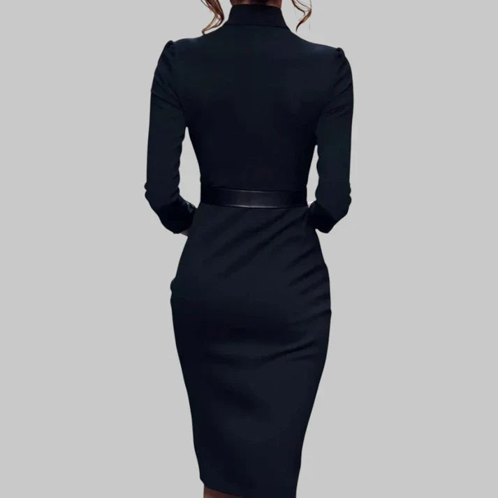 Blazer Dress for Women with Belt | Waist Accent & Refined Silhouette