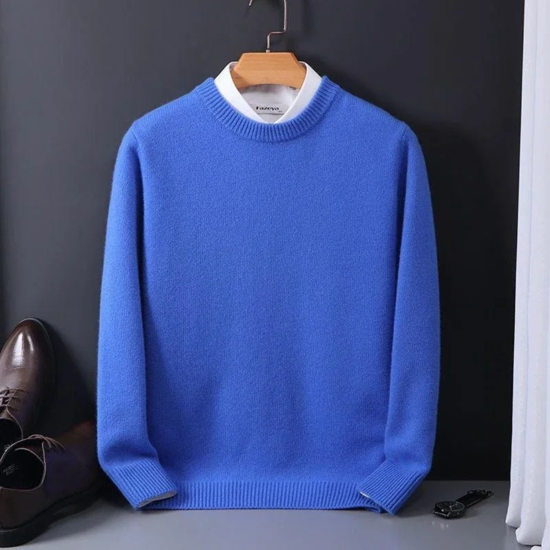PETER – CLASSIC CREW SWEATER