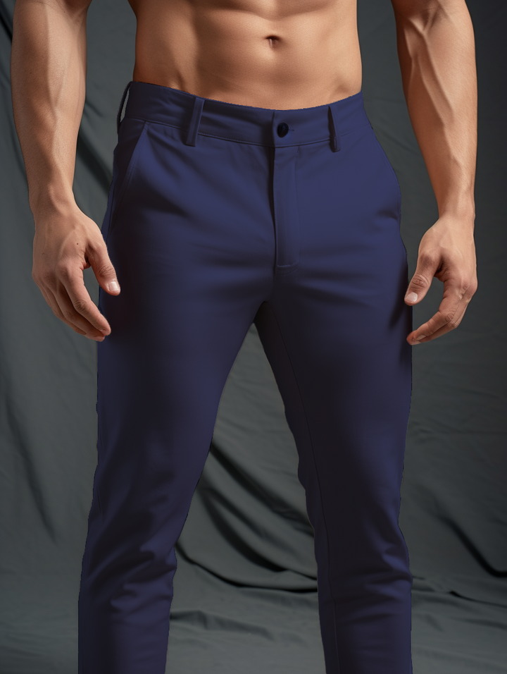LAURENT MONACO | STRETCH PANTS FOR MEN