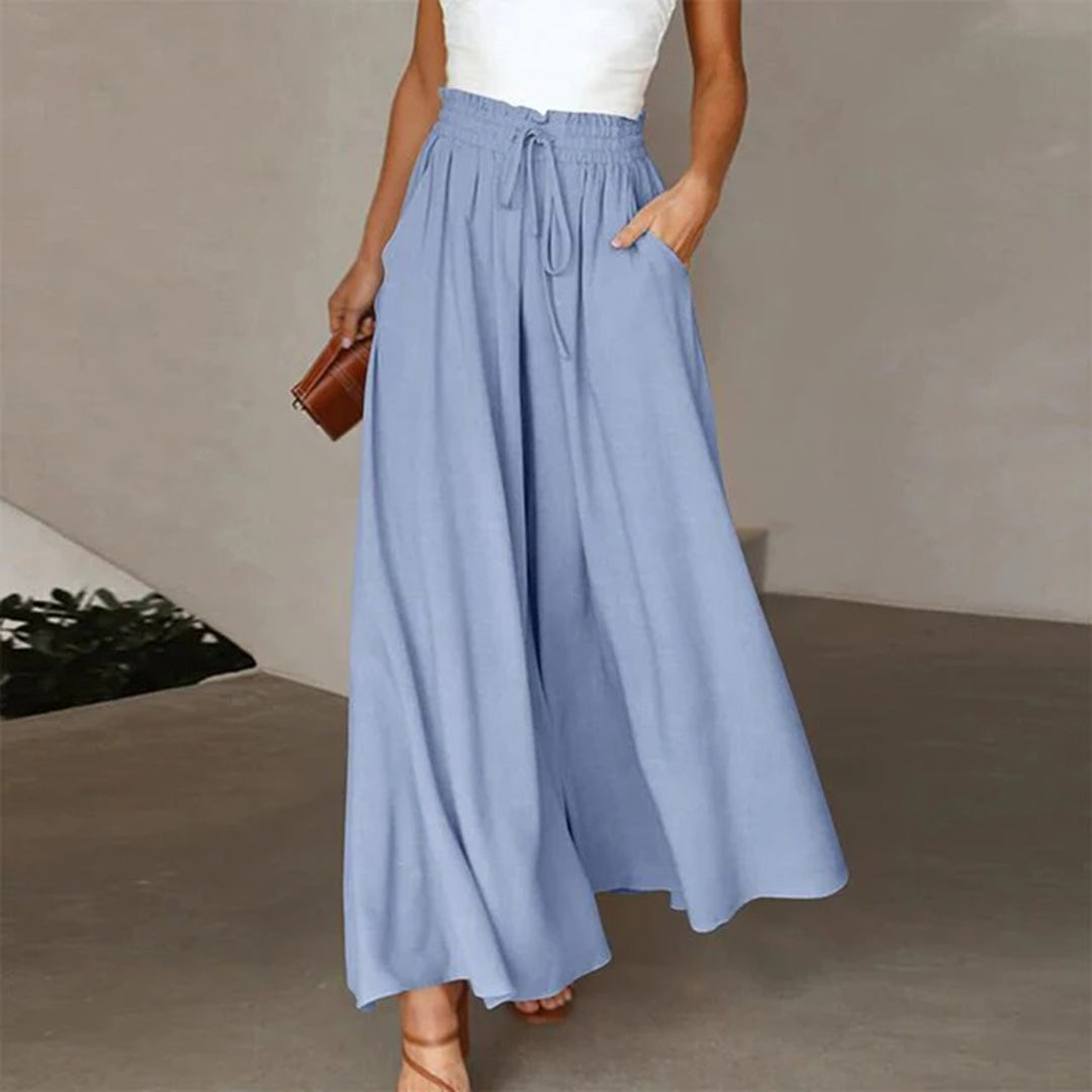 CHANTAL - Elegant Loose Trousers