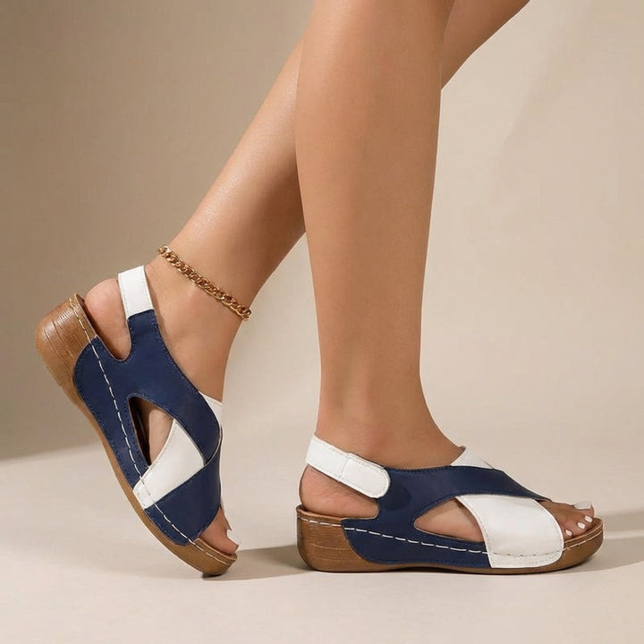 Vivienne | Comfort Fit Wedge Sandals