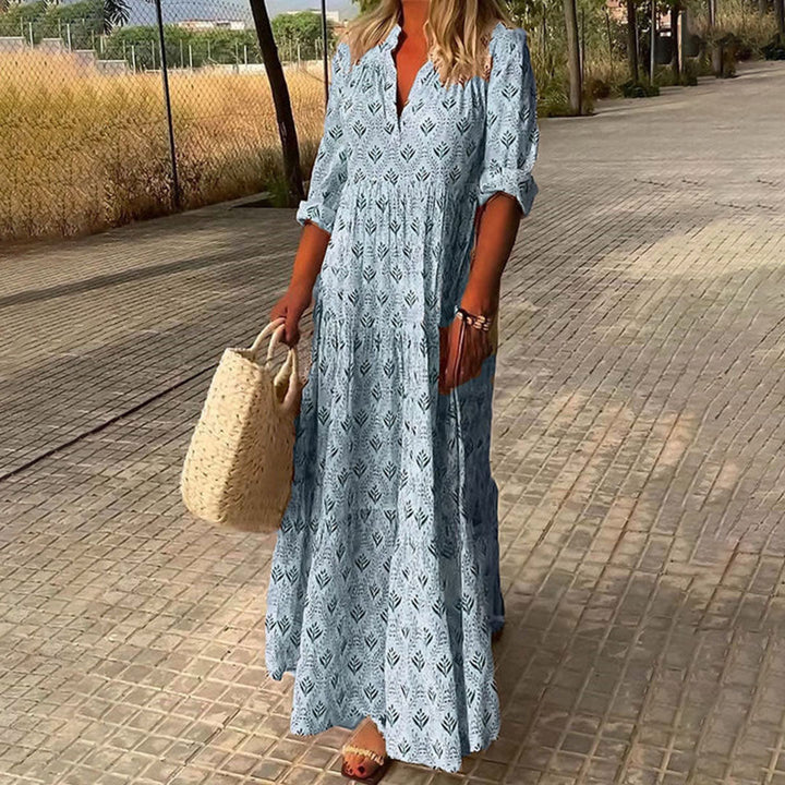 Nyomi - Boho Maxi Dress