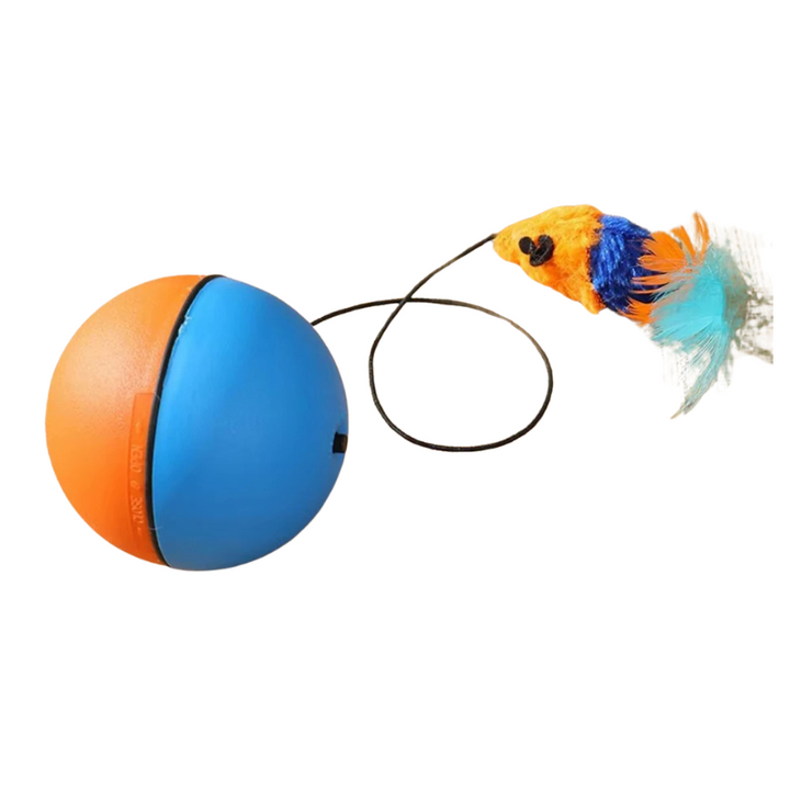 Smart Rolling Cat Toy Ball for Engaging Playtime