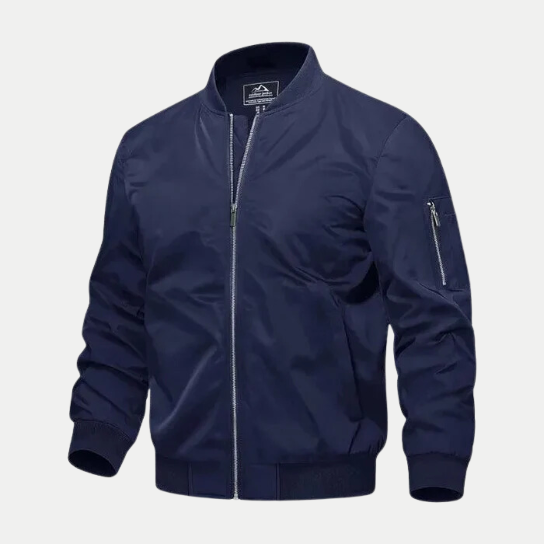 Modern Windproof Winter Jacket for Men