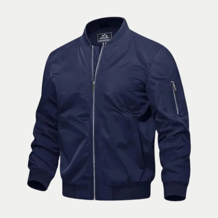 Modern Windproof Winter Jacket for Men