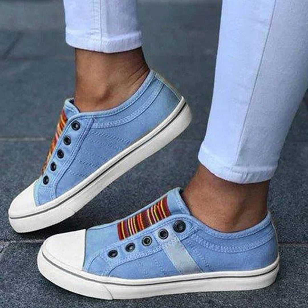 Isaline Elegant and Stylish Sneakers for a Modern Look, view 2 - Elena Harper