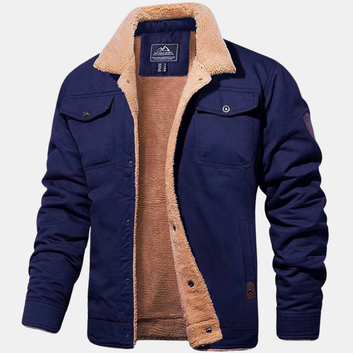 Classic Vintage Bomber Jacket for Men