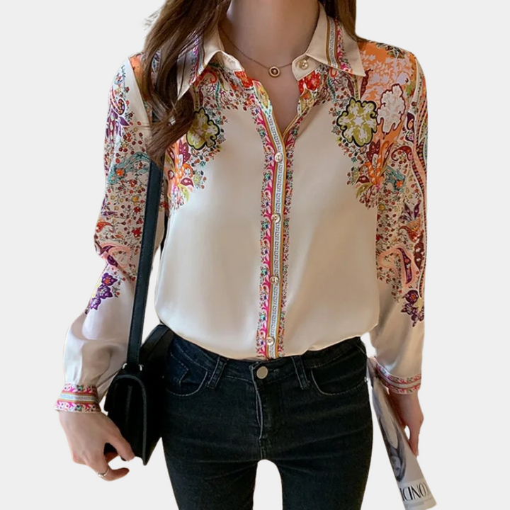 Ladies' Blouse | Elegant & Shiny