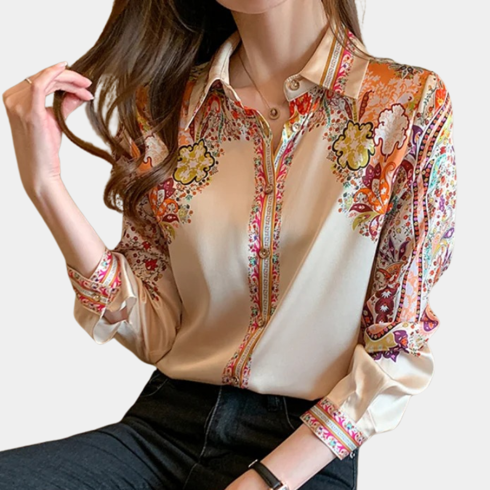 Ladies' Blouse | Elegant & Shiny