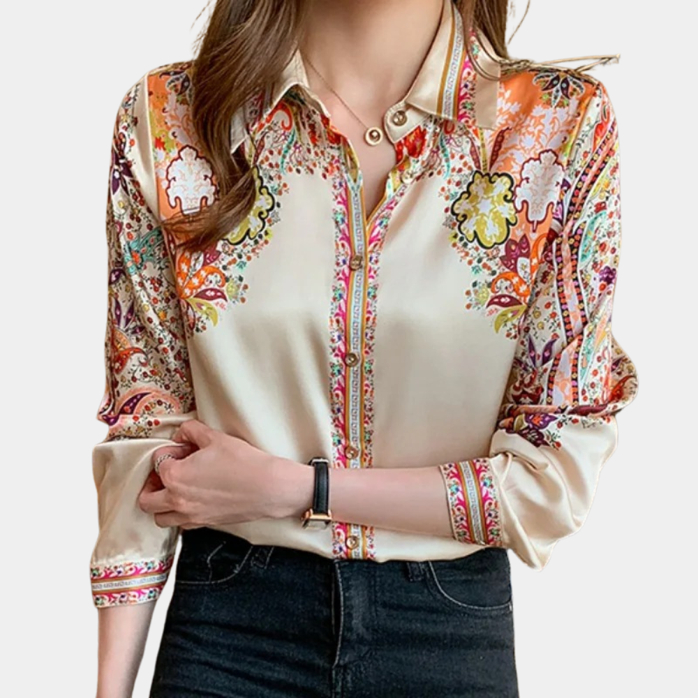 Ladies' Blouse | Elegant & Shiny