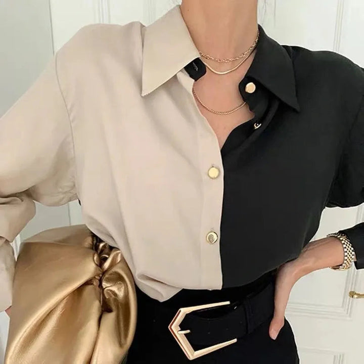 Women's Blouse | Long Sleeves & Timeless Elegance