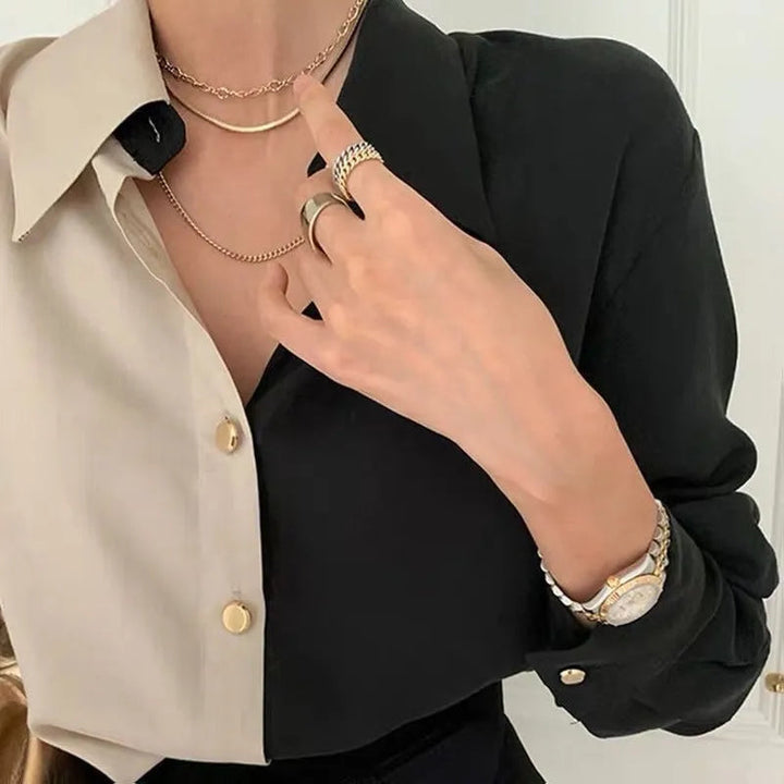 Women's Blouse | Long Sleeves & Timeless Elegance
