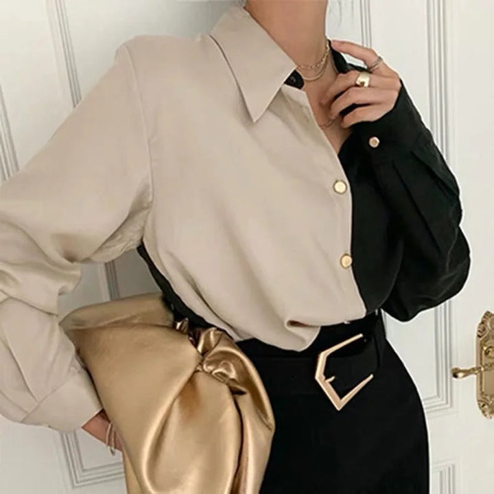 Women's Blouse | Long Sleeves & Timeless Elegance