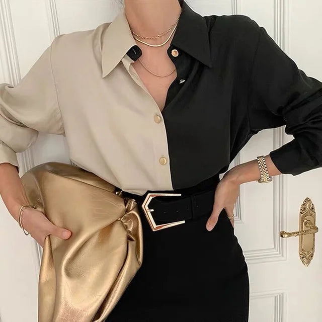 Women's Blouse | Long Sleeves & Timeless Elegance