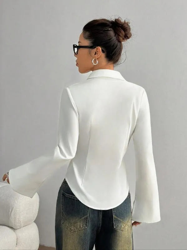 Women’s Tailored Blouse | Elegant & Versatile