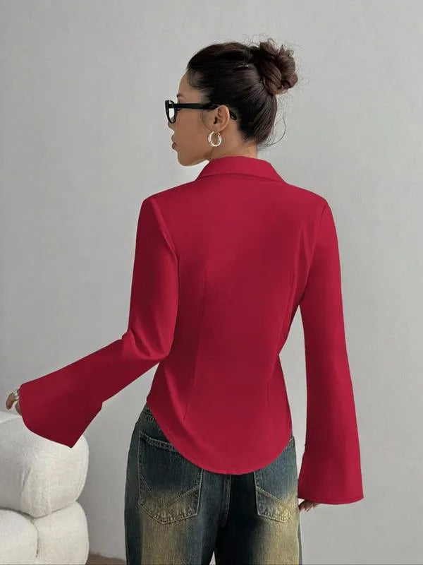 Women’s Tailored Blouse | Elegant & Versatile