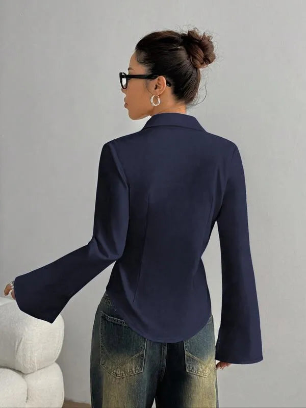 Women’s Tailored Blouse | Elegant & Versatile