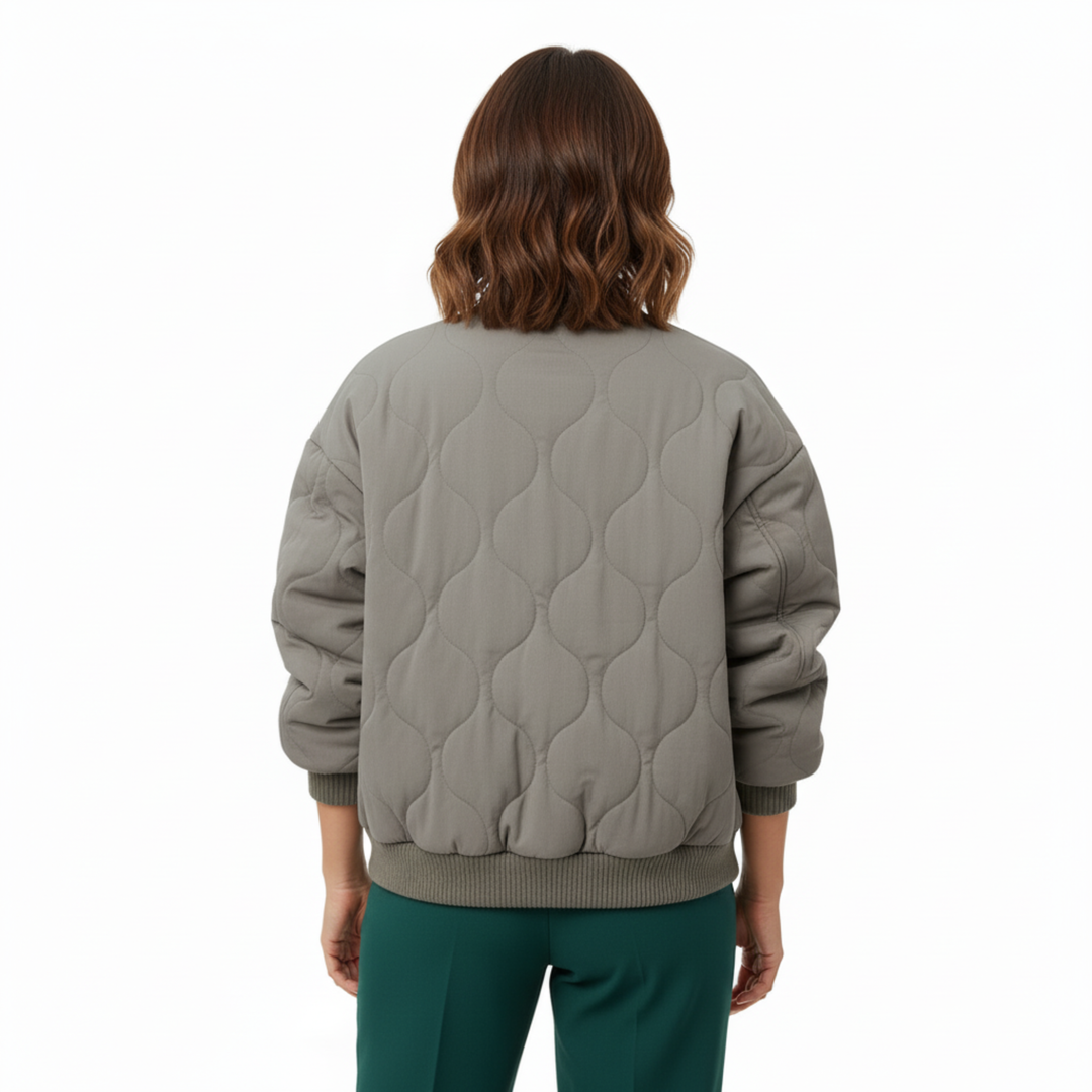 Bomber Jacket Women | Warm & Versatile