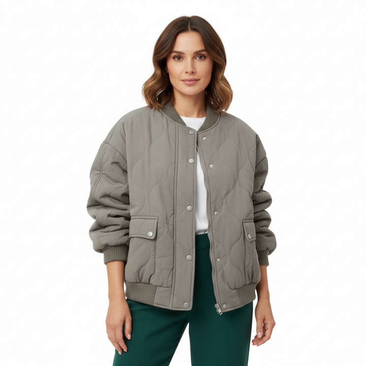 Bomber Jacket Women | Warm & Versatile