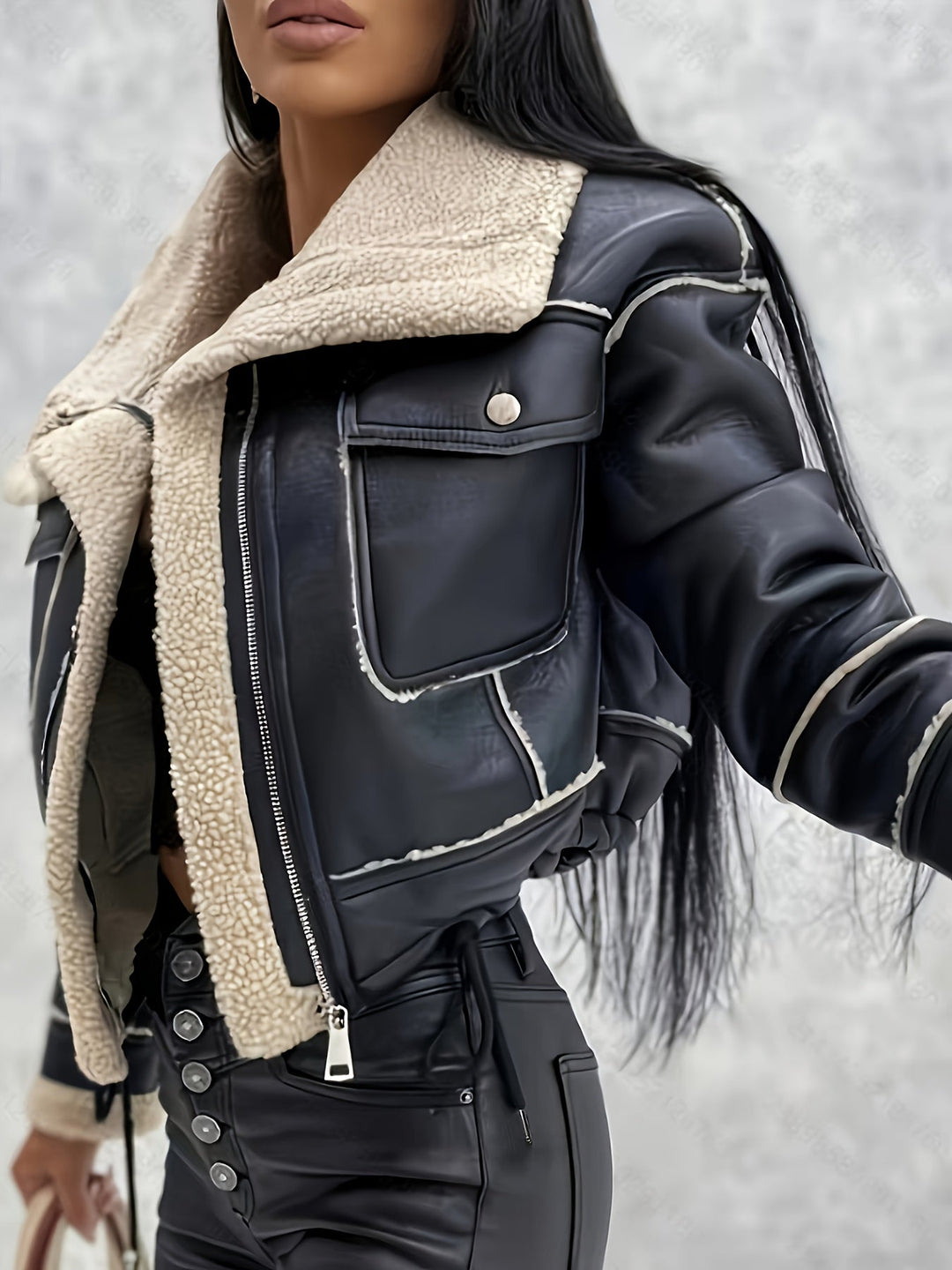 Bomber Jacket for Women | Warm Lining & Casual Cut