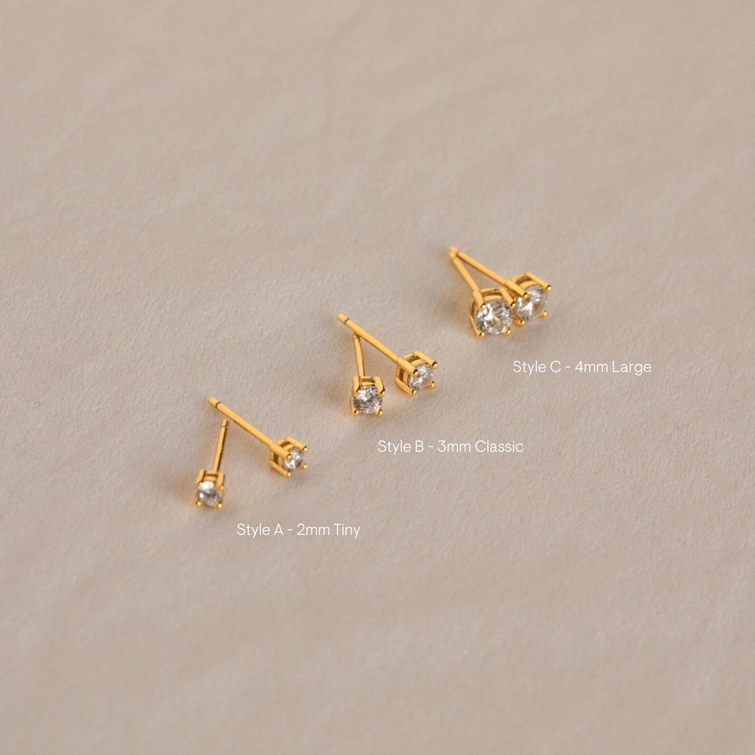Booker Elegant Earring Set, view 2 - Elena Harper