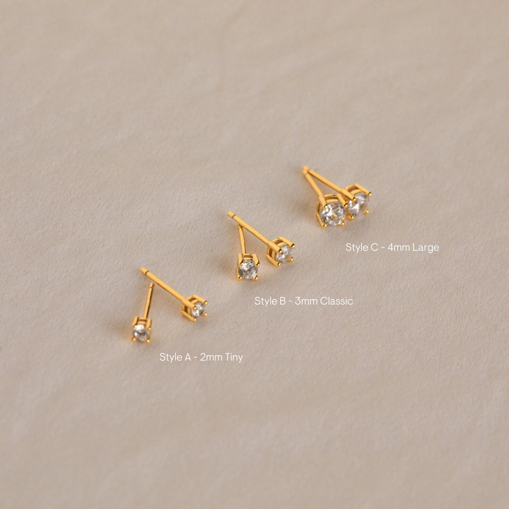 Booker Elegant Earring Set, view 2 - Elena Harper