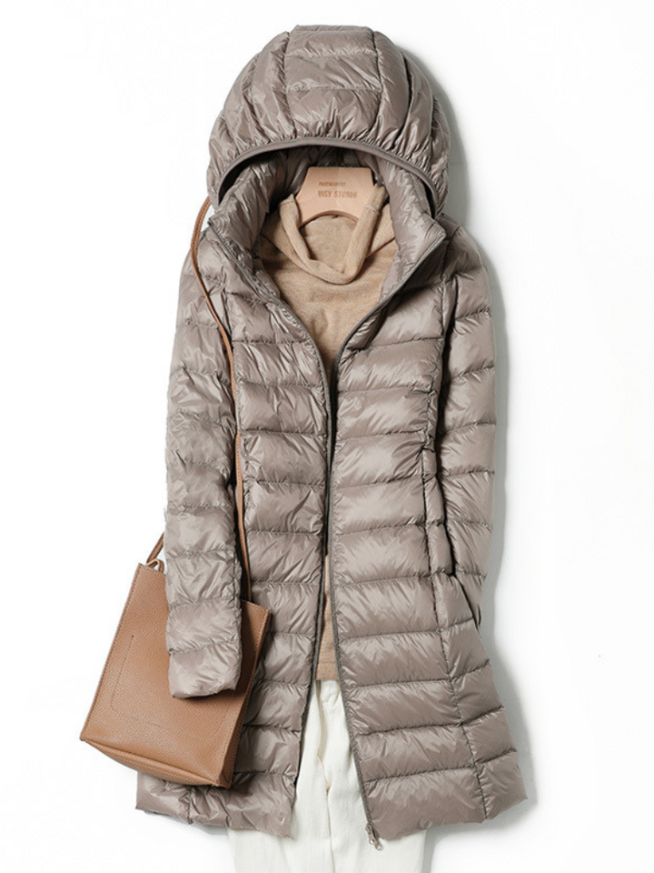 SLOANE LIGHTWEIGHT PUFFER COAT