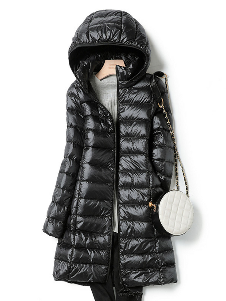 SLOANE LIGHTWEIGHT PUFFER COAT