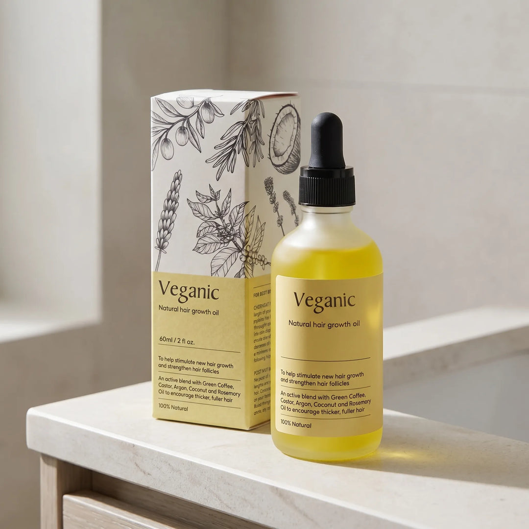 Botanic oil Natural Hair Oil Blend