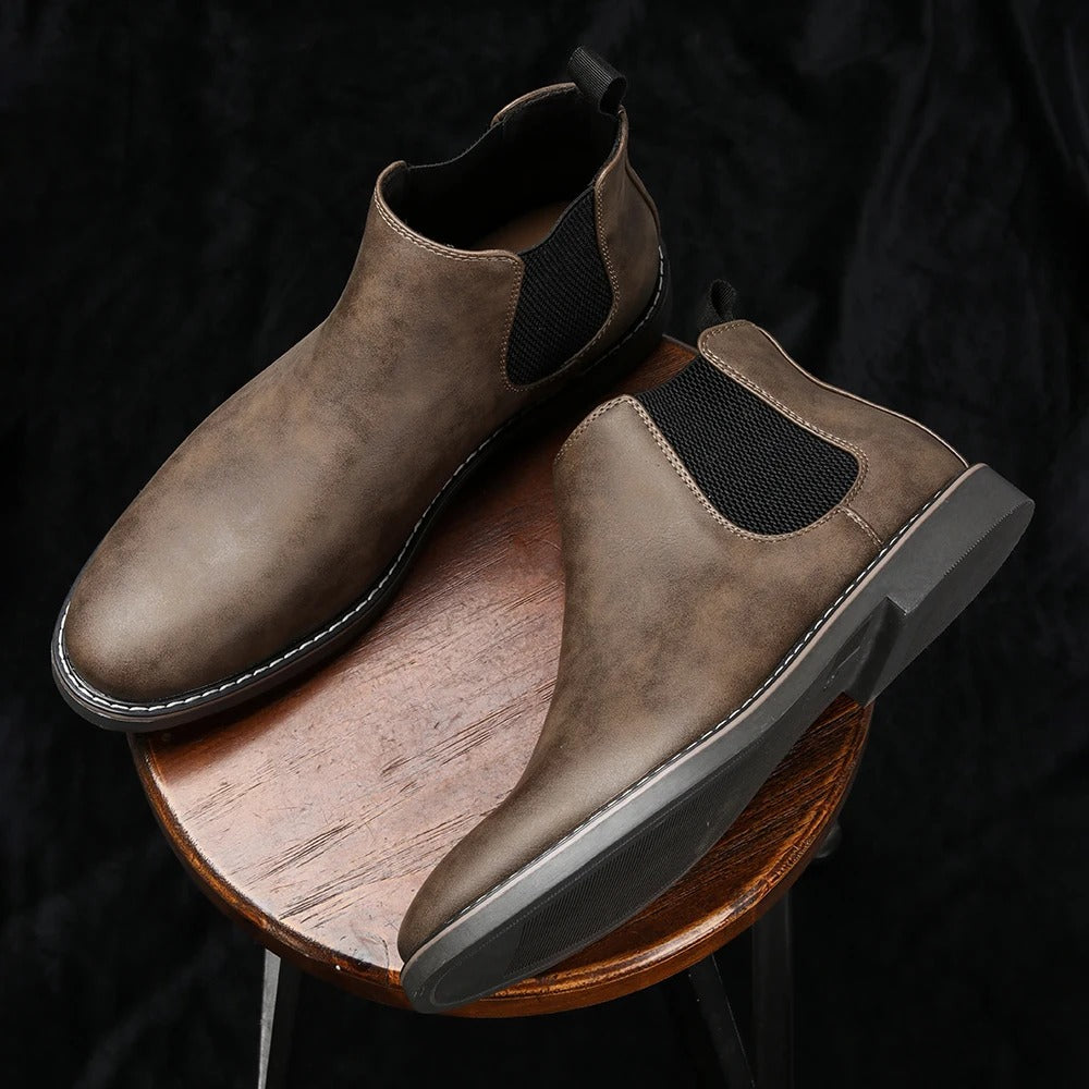 Men's Smooth Chelsea Boots