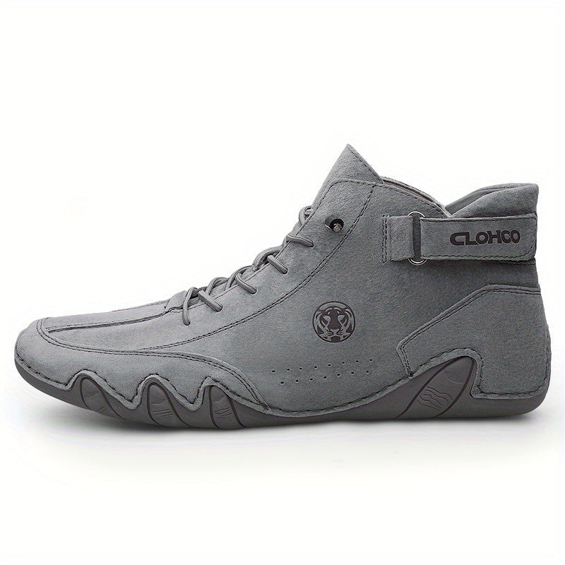 Men's Lace-Up Ankle Boots