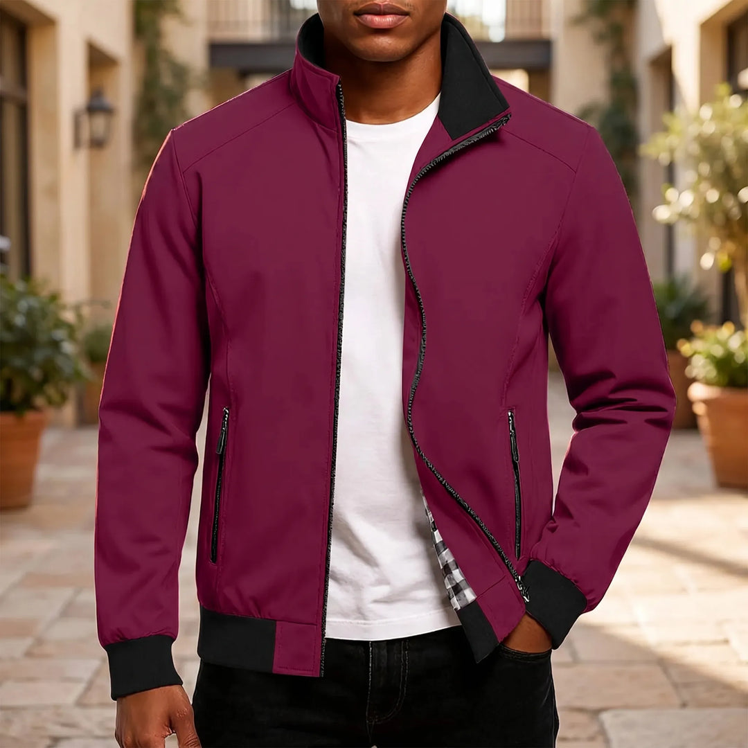 Stylish Everyday Bomber Jacket for Men