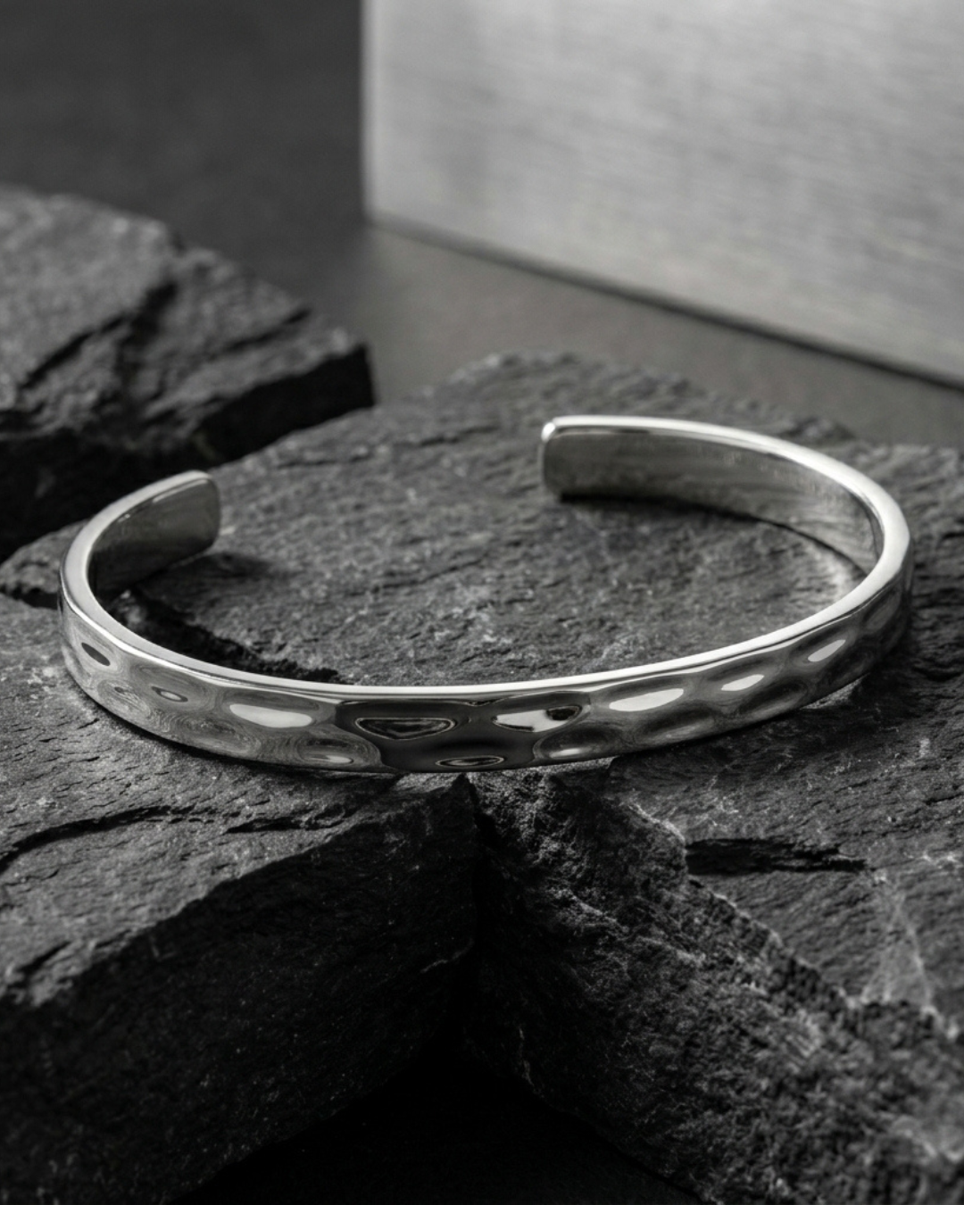 Tidal Curve Bracelet For Men