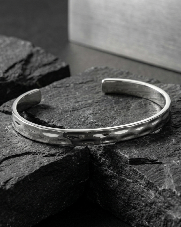 Tidal Curve Bracelet For Men