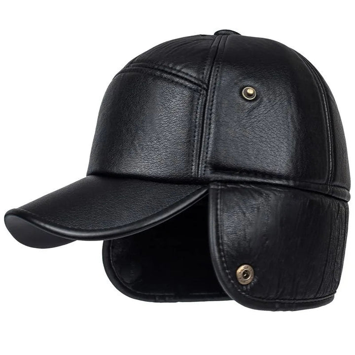 Arkadiusz - Fur Leather Cap