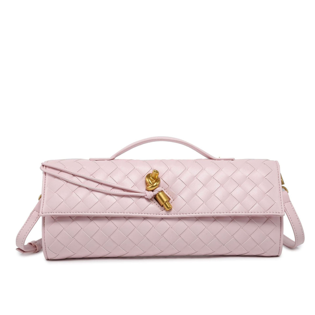 Lucien Moreau Woven Bag, view 6 - Elena Harper