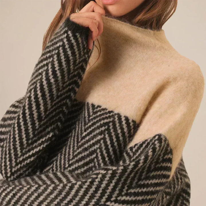 Soft and Elegant Women's Turtleneck Sweater for Winter