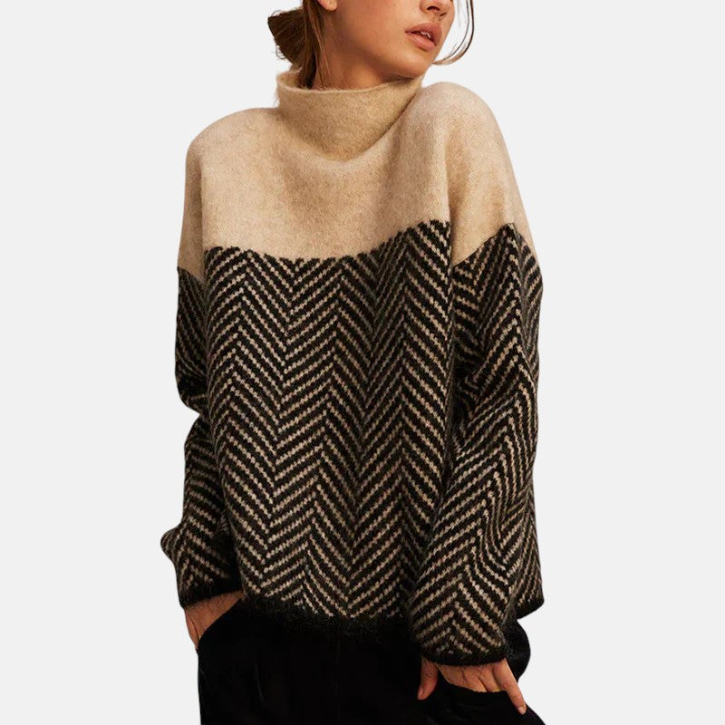 Zaya™  |  Roll Neck Jumper