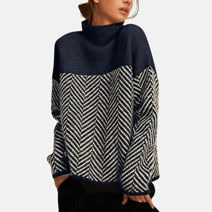Zaya™  |  Roll Neck Jumper
