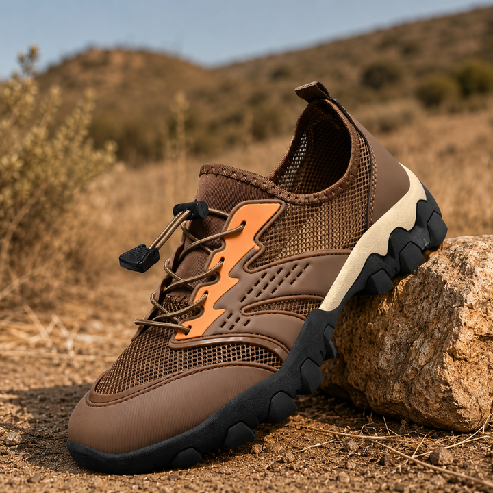 Breathable Outdoor Hiking Shoes - Elena Harper