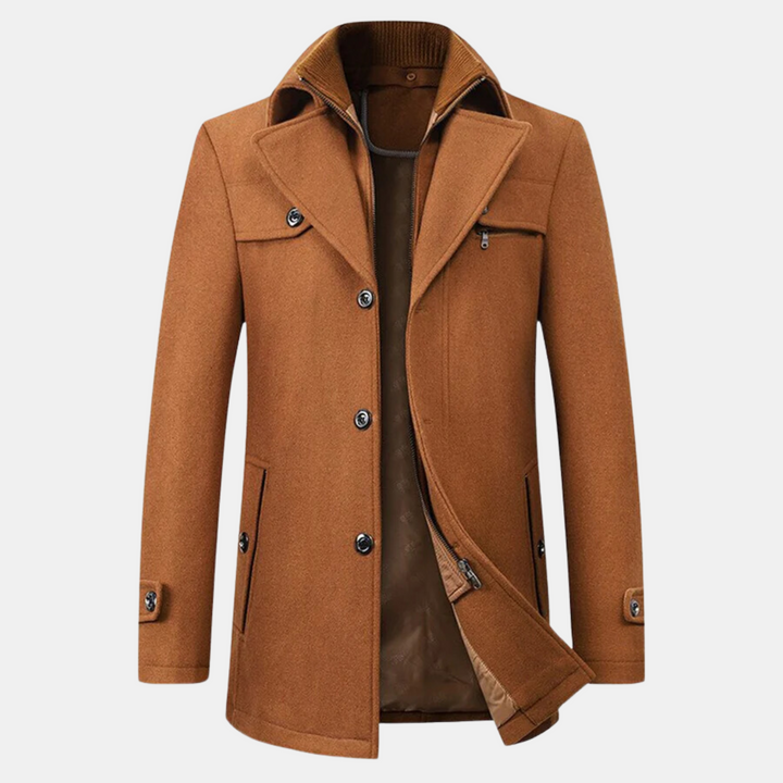 Warm and Durable Winter Jacket for Men