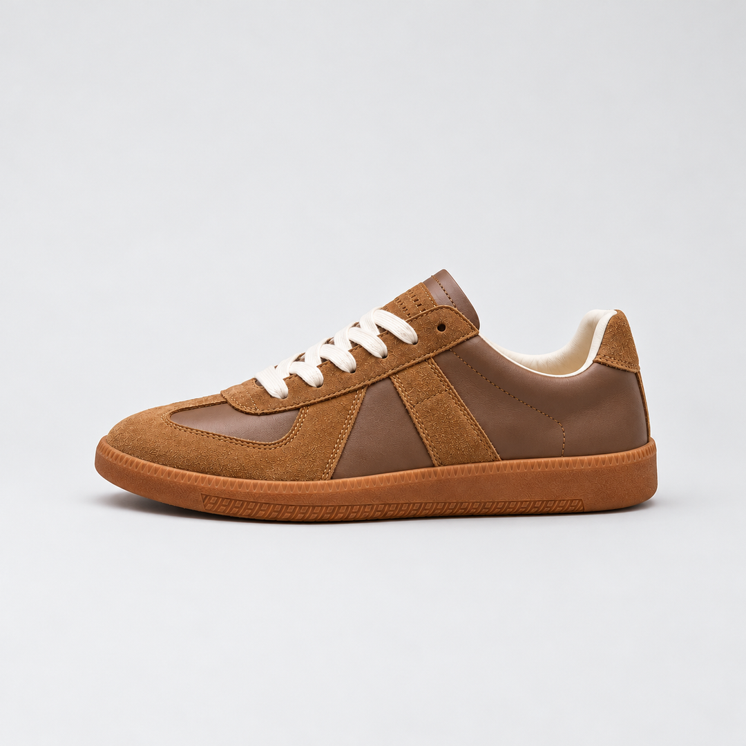 Lightweight Casual Lace-Up and Comfortable Sneakers for Men Montarello
