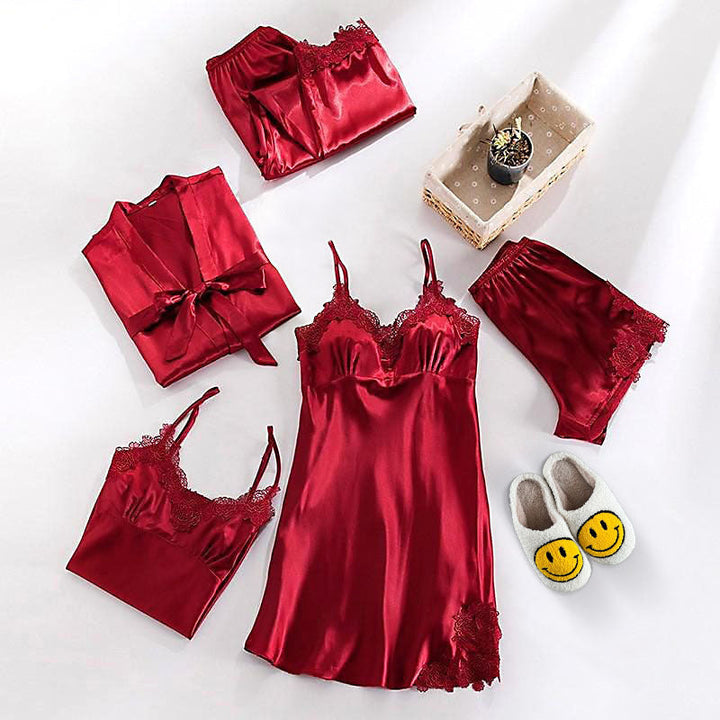 Miva™ | Luxe Silky Soft Pajama Set