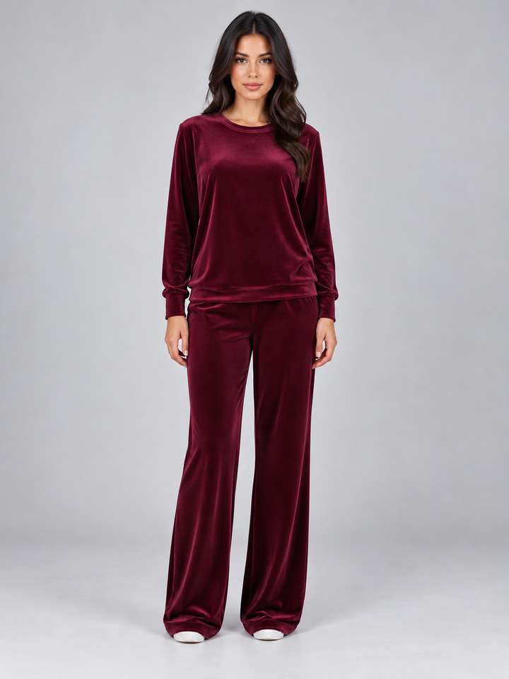 Women’s Velvet Co-Ord Set