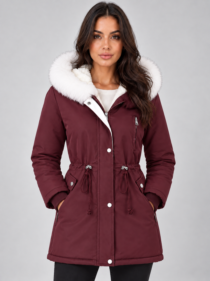 Women's Fleece Lined Winter Parka