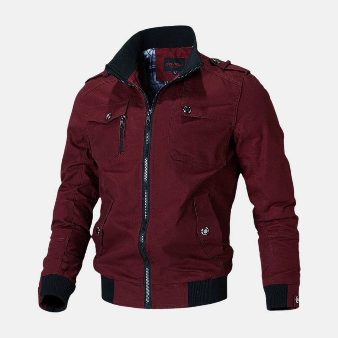 High-end Lightweight Bomber Jacket for Men